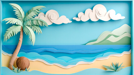 Fototapeta premium beach background