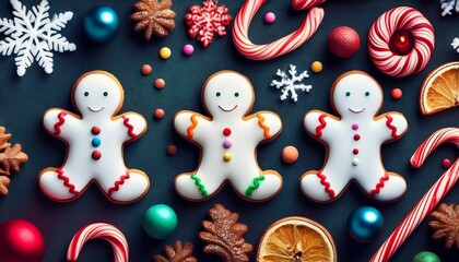 christmas decoration with snowman