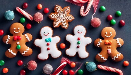 christmas gingerbread cookies