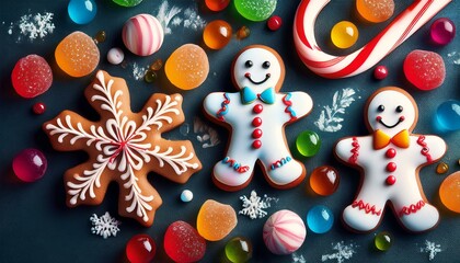 christmas gingerbread cookie