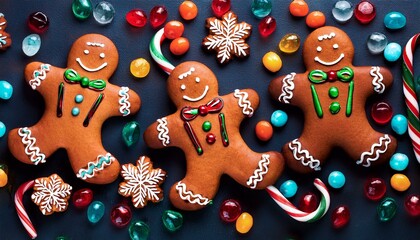 christmas gingerbread cookie