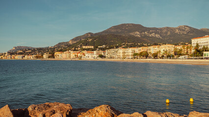 Plage de Menton - 5
