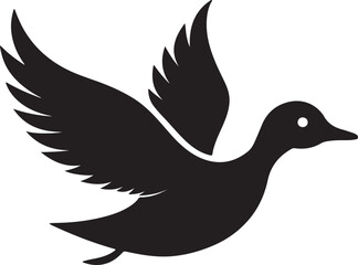 silhouette of a pigeon