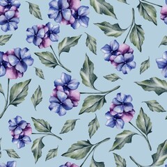seamless floral pattern