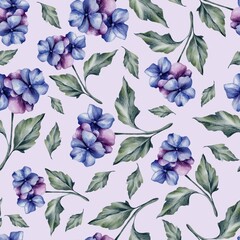 seamless floral pattern