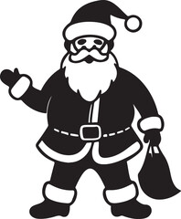 Santa Claus vector illustration