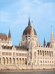 External Features of the Budapest Parliament - Hungary