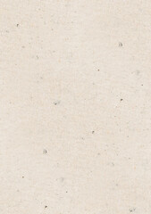 Light beige paper background. Recycling paper or kraft paper texture. Seamless pattern. 