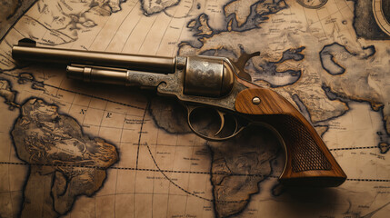 Antique Gun Stock Photography 