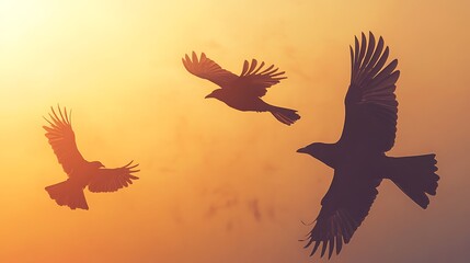 Obraz premium Beautiful animal illustrations