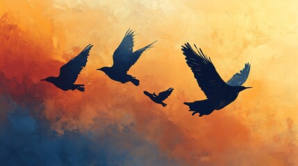 Fototapeta premium Beautiful animal illustrations