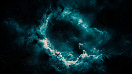 background of galaxy space