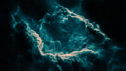 background of galaxy space