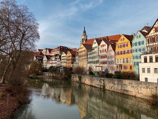 Fototapeta premium Bezauberndes Tübingen