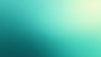 Fototapeta premium Teal Gradient Background Design