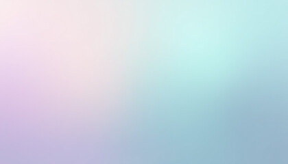 Obraz premium Delicate Pastel Gradient Background