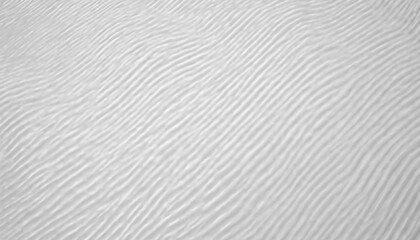 High-Key Abstract Design: Minimalist Silver Waves