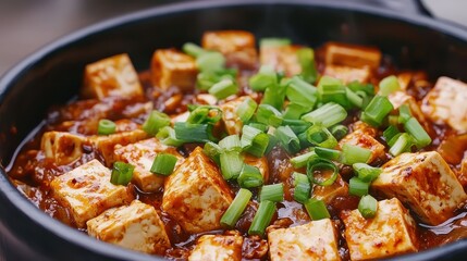 Plant-Powered Tofu Creations Spicy Mapo Tofu Recipe Kitchen Food Blog Culinary Experience