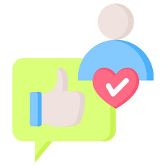 Obraz premium Endorsement Icon