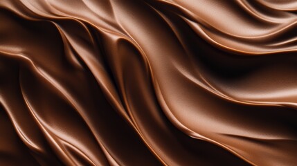 Obraz premium Chocolate flow