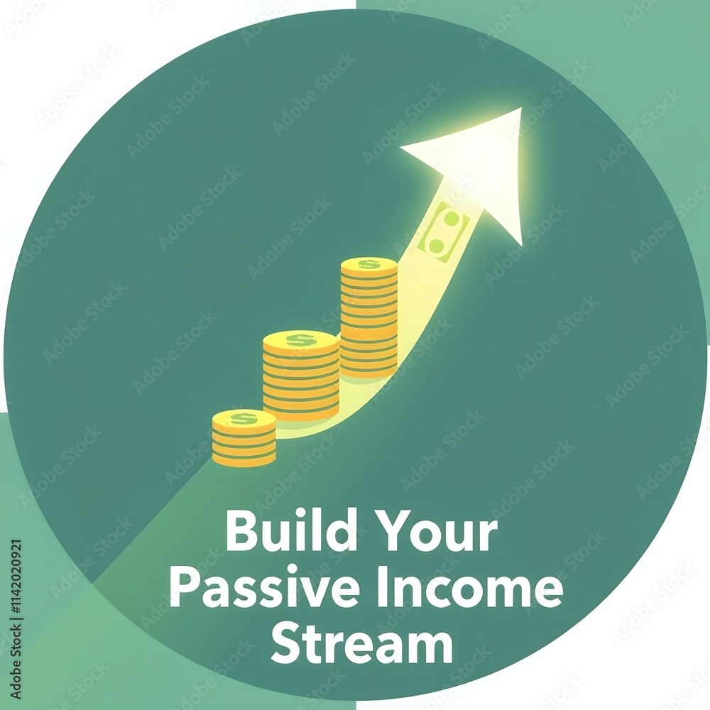 Poster Strategies to Build Your Passive Income Stream Effectively with Minimal Effort Over Time