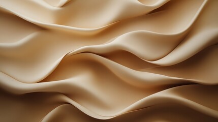 Obraz premium Silk waves