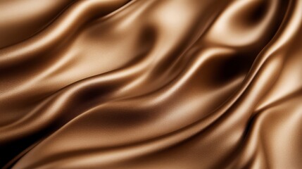 Obraz premium Silken waves