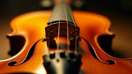 Fototapeta premium Violin Close-up