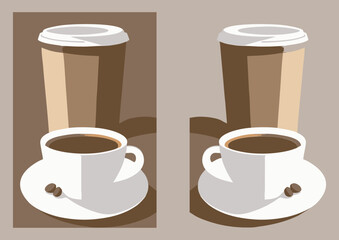 coffee cup and coffee