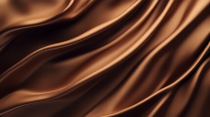 Fototapeta premium Silk waves