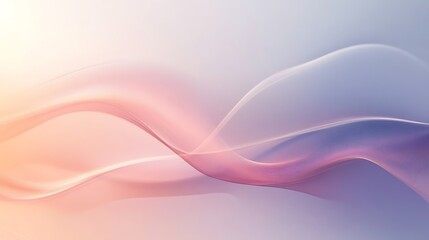Abstract Pink And Purple Wave Abstract Background