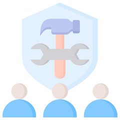 Support Team Icon