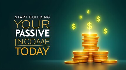 Building Your Passive Income Today: A Comprehensive Guide to Financial Freedom Through Smart Investments and Strategies for Wealth Generation