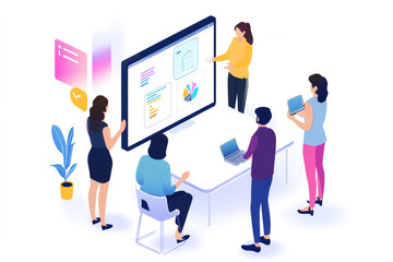 Fototapeta premium Generated image