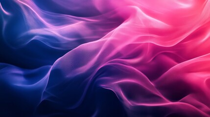 Obraz premium Abstract background with swirling pink and purple smoke