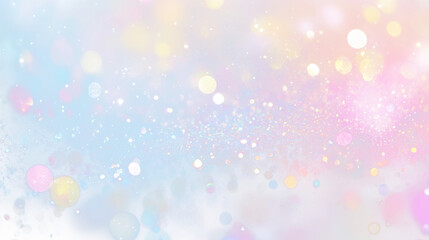 White glitter astronomy outdoors balloon.