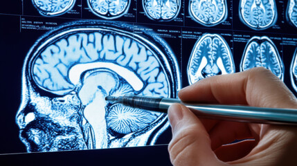 Detailed Examination of Human Brain Imaging with Emphasis on Neuroanatomy and Medical Analysis in a Clinical Setting