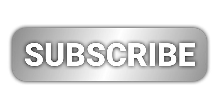 the subscribe now button icon is silver on a transparent background
