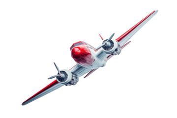 plane isolated on white background
