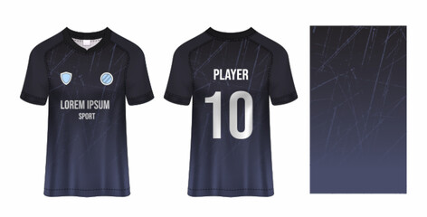 Soft and Stretchy Textiles for Sublimation on Sports Jersey.