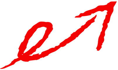 arrow correction mark