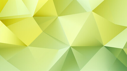 Obraz premium Abstract Green Low Poly Background