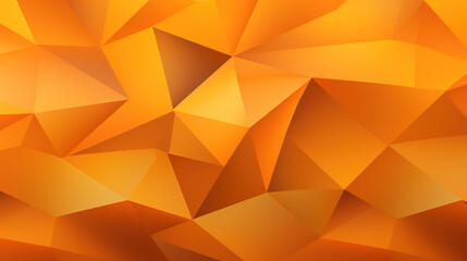 Obraz premium Abstract Orange Geometric Background