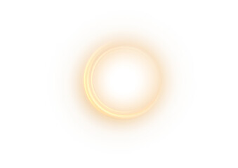 Png Light white Twirl. Curve white line light effect. Abstract luxury white light vector flare semicircle and spark light effect. Glowing white circle. PNG isolated set of round sparks or round lights