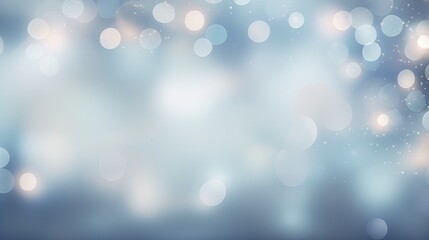 Abstract Blurred Lights Background