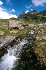 Col du Petit Saint Bernard; region Rhone Alpes; 73, Savoie, France