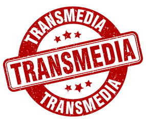 TRANSMEDIA stamp