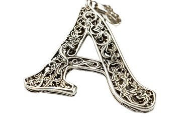 Obraz premium Delicate Silver Locket on transparent background PNG.