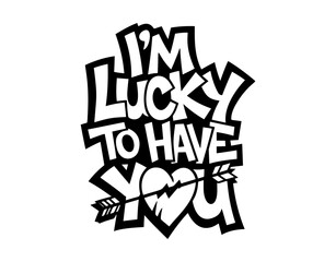  The handwritten phrase The handwritten phrase Love is sweet. Hand lettering. WoHand lettering. Words on the theme of Valentine's Day. Black and white vector silhouette isolated on a white background.