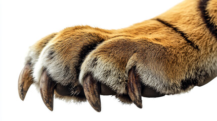 Blood scratches of wild animal claws, red scary talons marks isolated on transparent background. Vector realistic illustration of torn slashes from cat, tiger or bear paw, monster attack